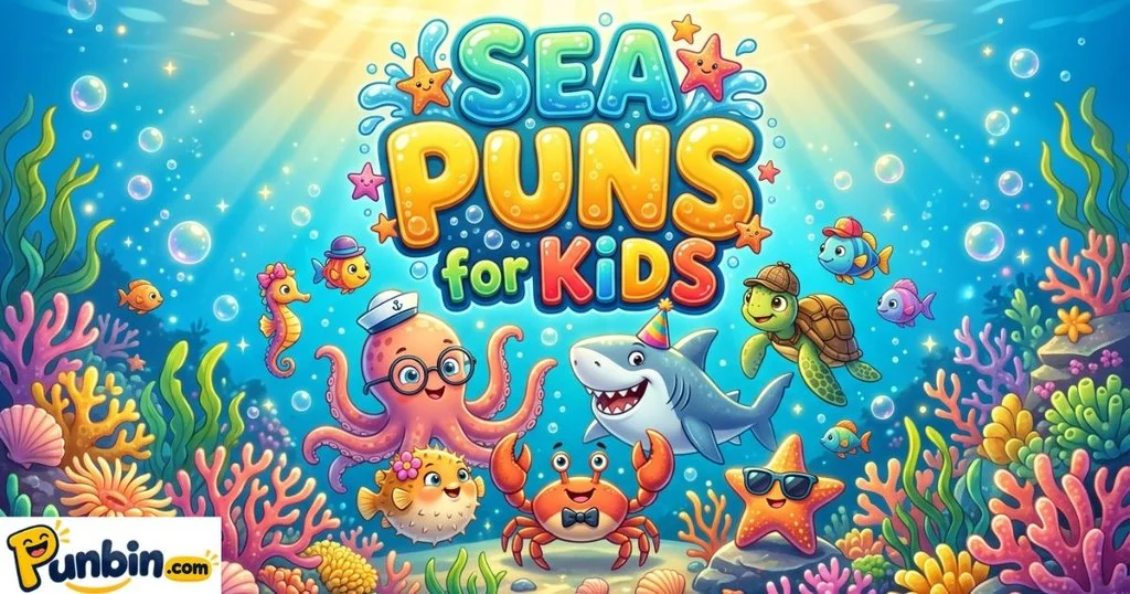 Sea Puns For Kids