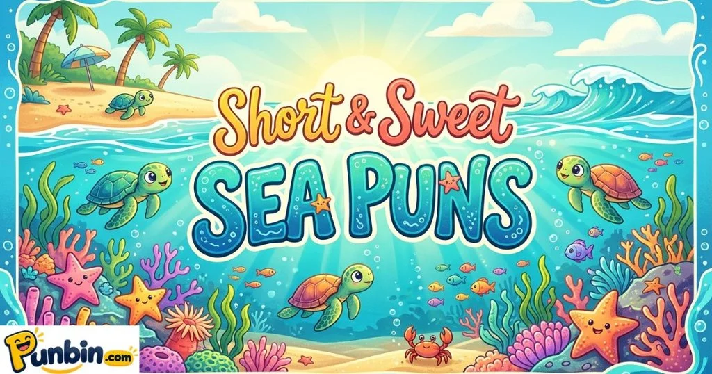 Short Sweet Sea Puns