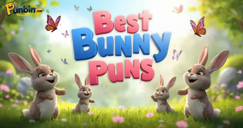 Best Bunny Puns