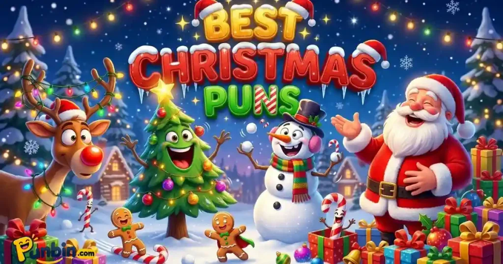 Best Christmas Puns