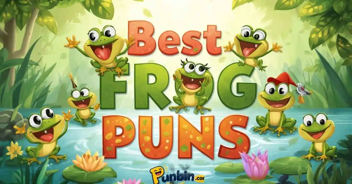 Best Frog Puns