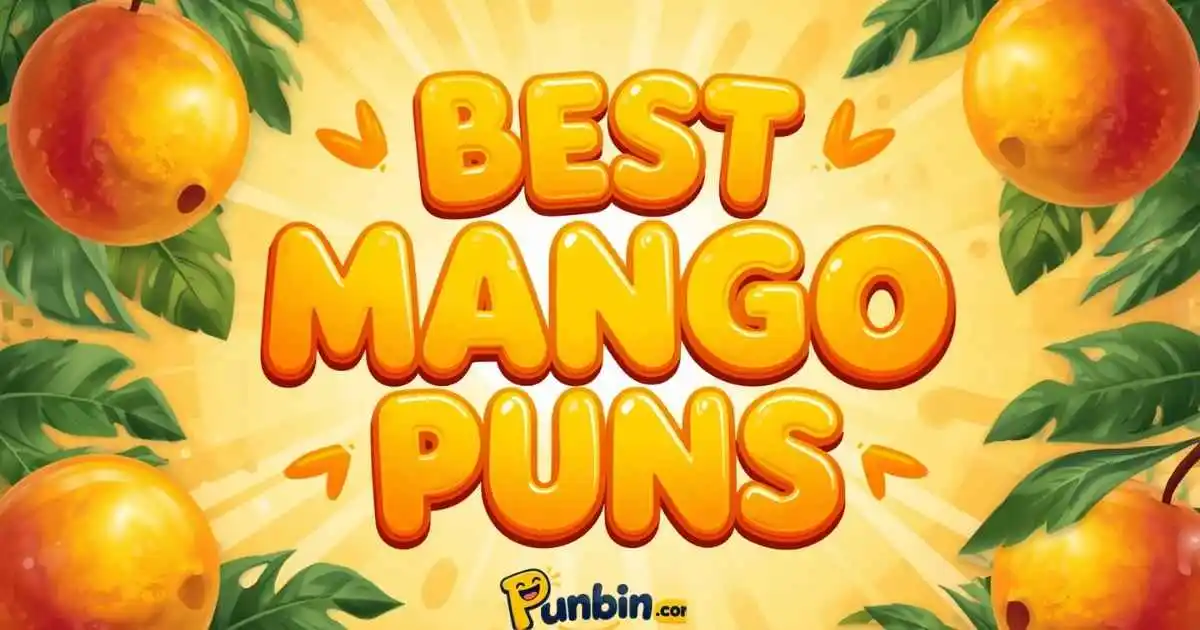 Best Mango Puns
