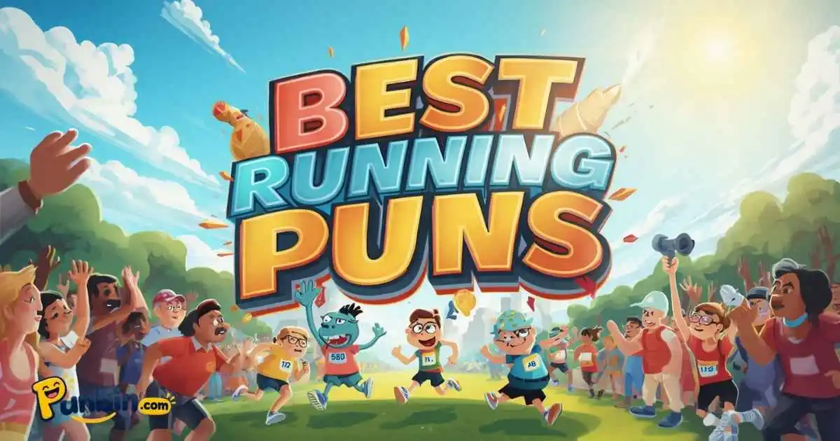 Best Running Puns