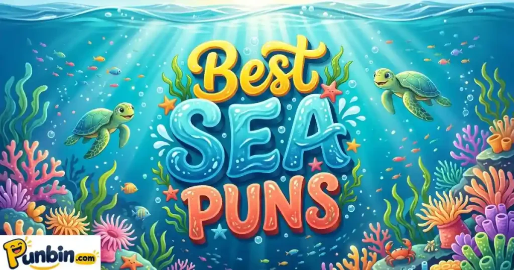 Best Sea Puns