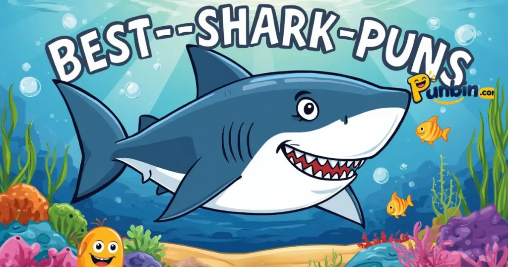 Best Shark Puns