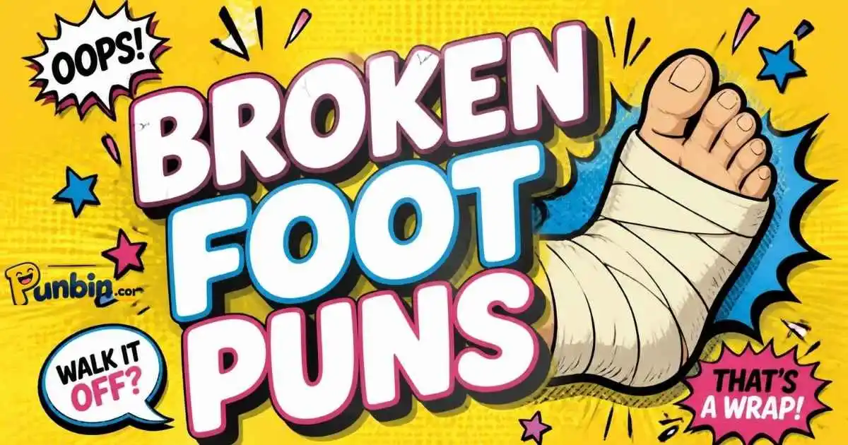 Broken Foot Puns