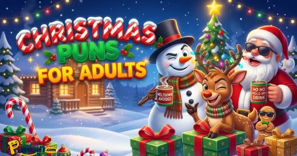 Christmas Puns For Adults