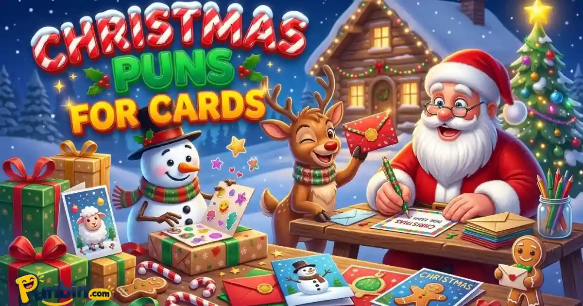 Christmas Puns For Cards