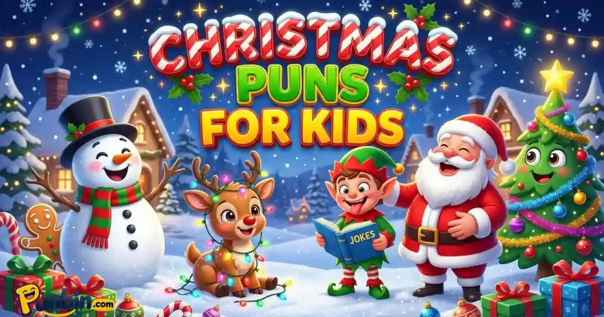 Christmas Puns For Kids