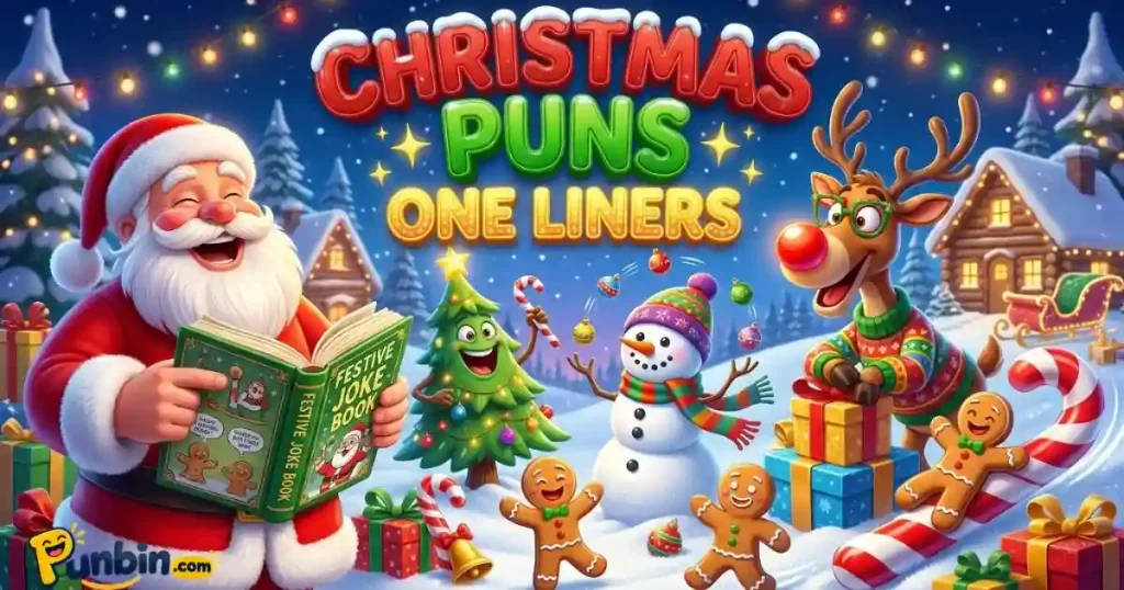 Christmas Puns One Liners