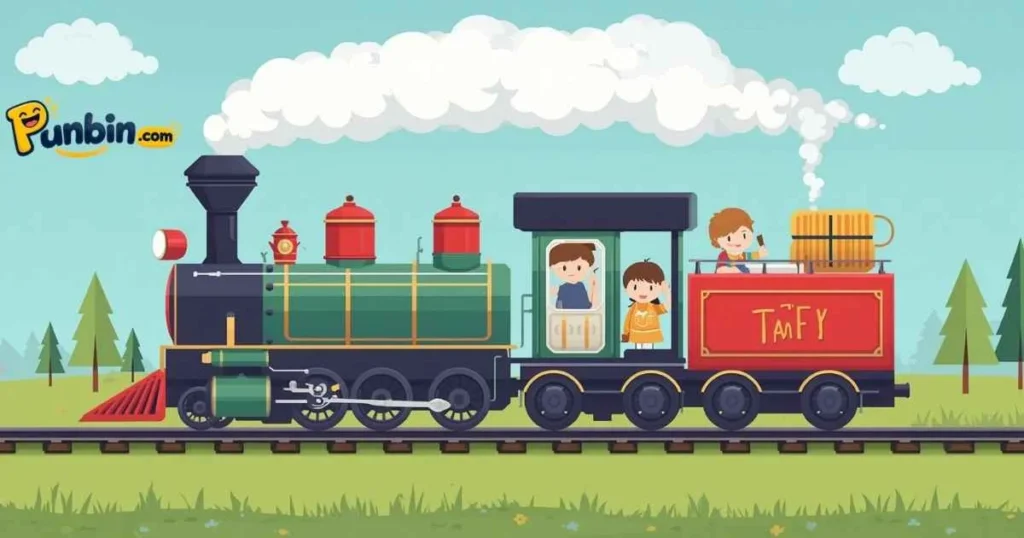 Clean And Family Friendly Train Puns