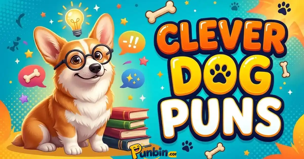 Clever Dog Puns