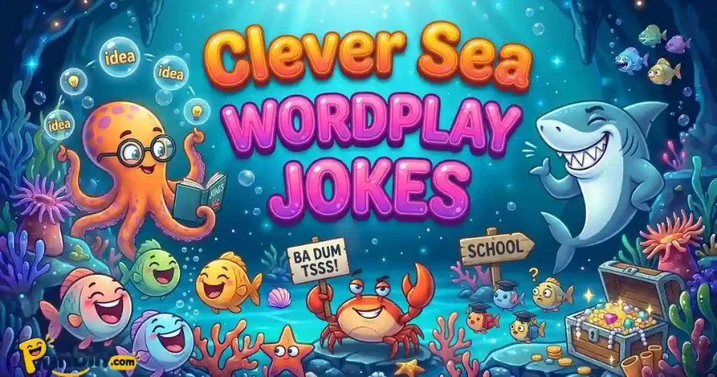 Clever Sea Wordplay Jokes