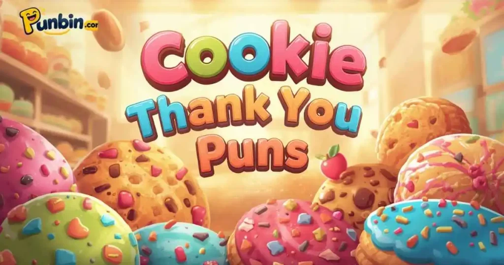Cookie Thank You Puns