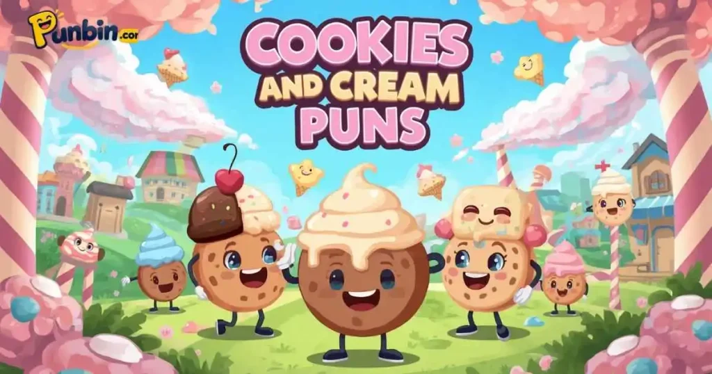 Cookies And Cream Puns