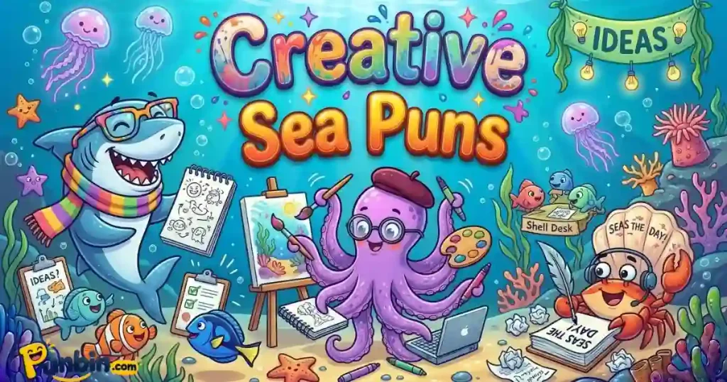 Creative Sea Puns