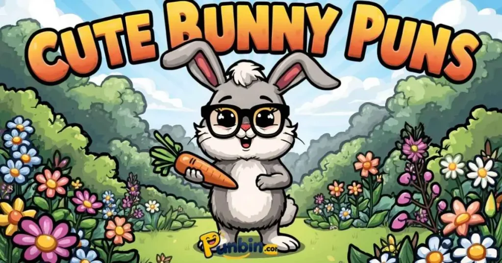 Cute Bunny Puns