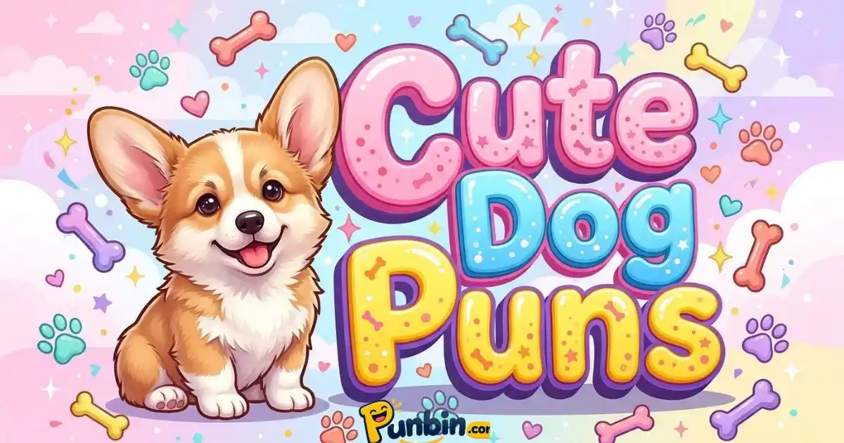 Cute Dog Puns 1