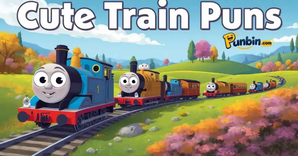 Cute Train Puns