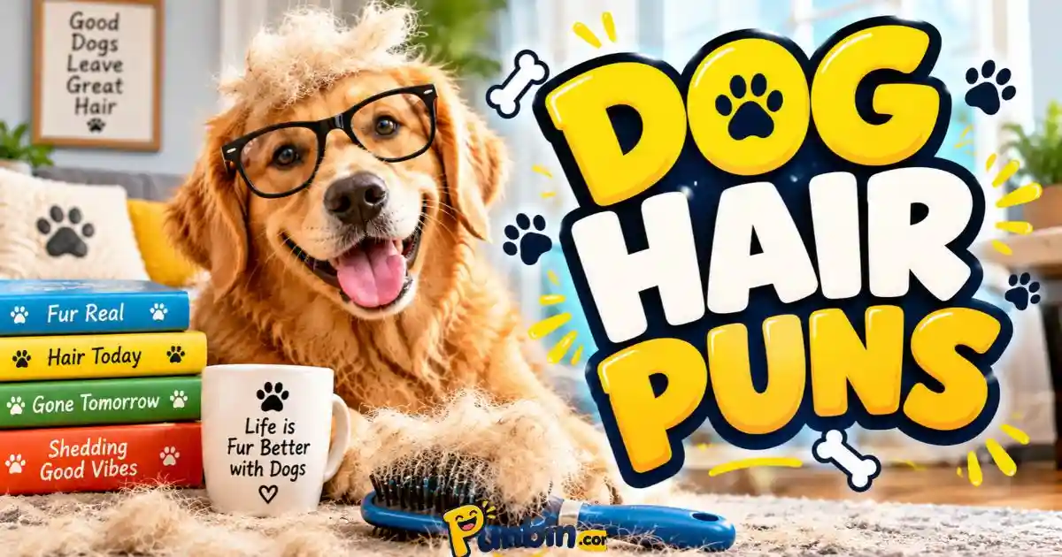 Dog Hair Pun