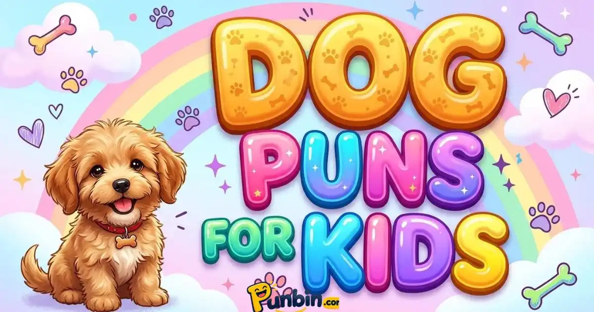 Dog Puns For Kids