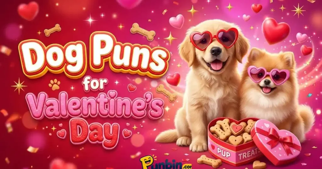 Dog Puns For Valentines Day