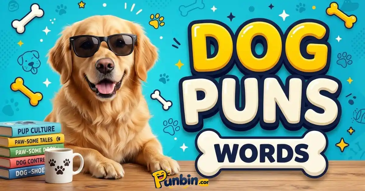 Dog Puns Words