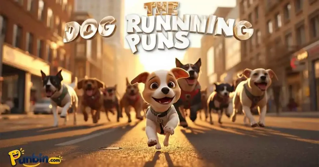 Dog Running Puns