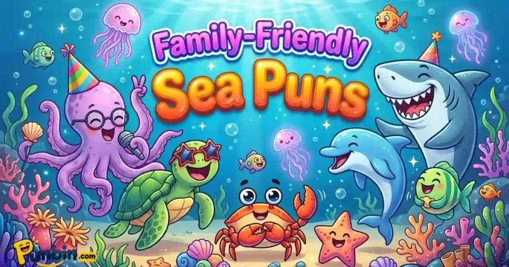 Family Friendly Sea Puns