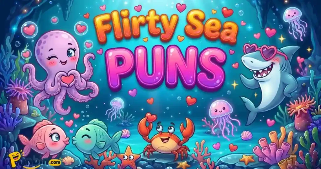 Flirty Sea Puns