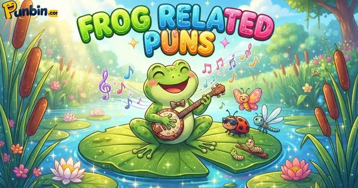 Frogs Related Puns