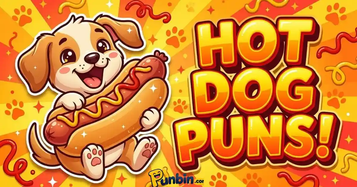 Hot Dog Puns