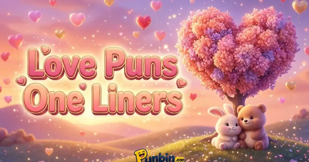 Love Puns One Liners