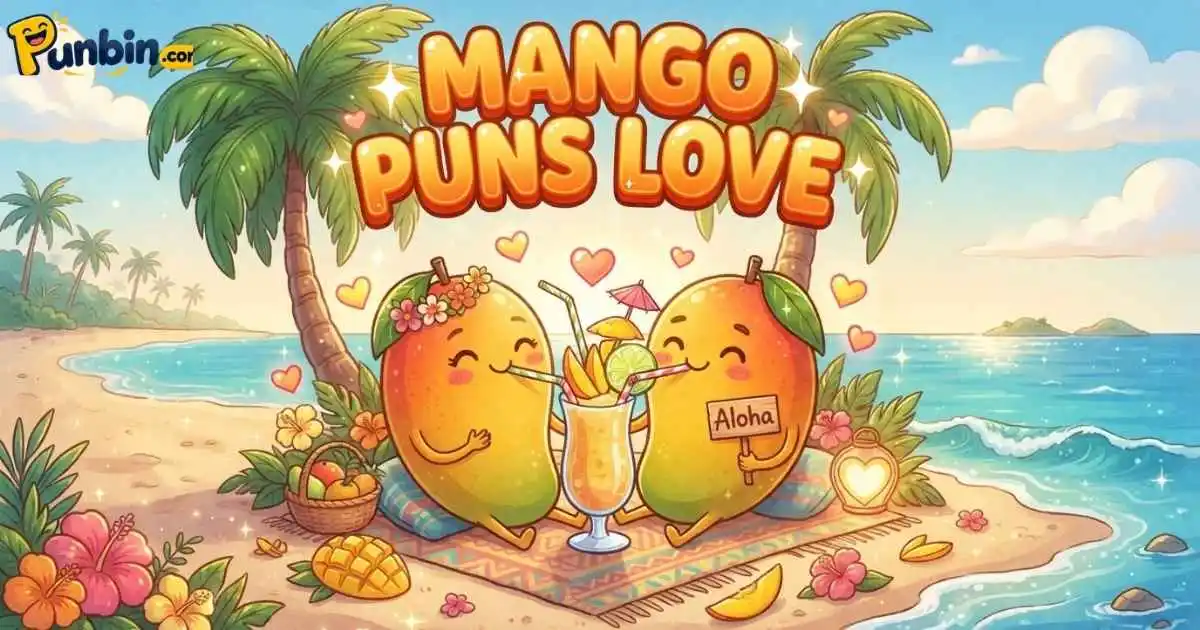 Mango Puns Love
