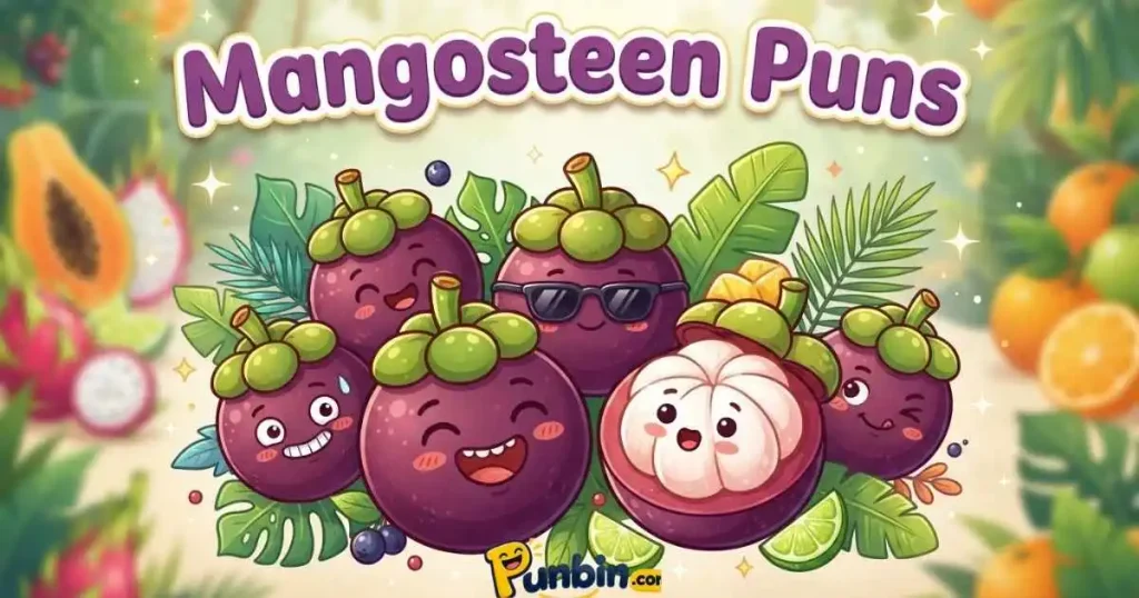 Mangosteen Puns
