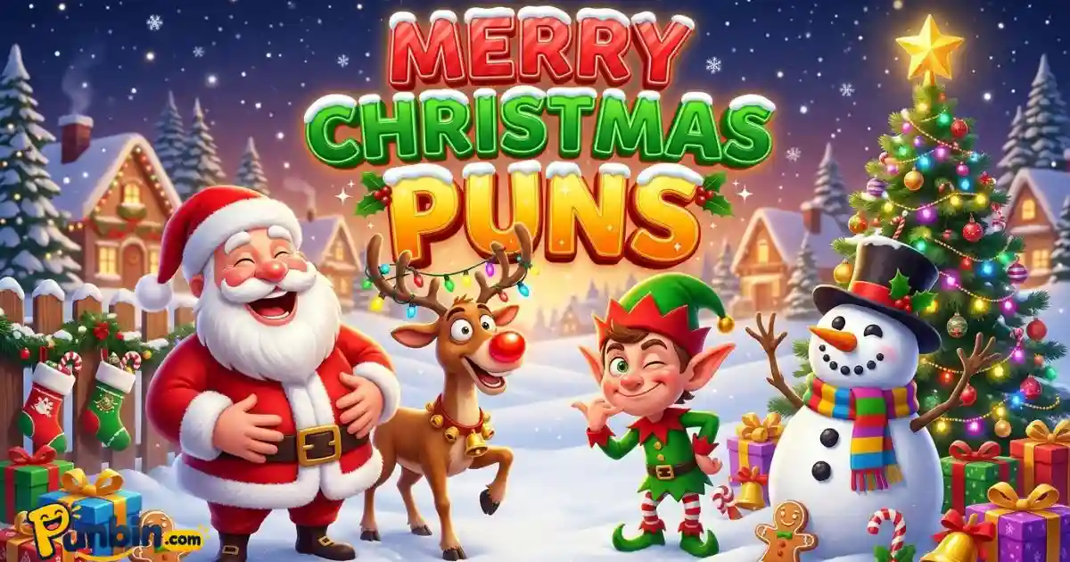 Merry Christmas Puns