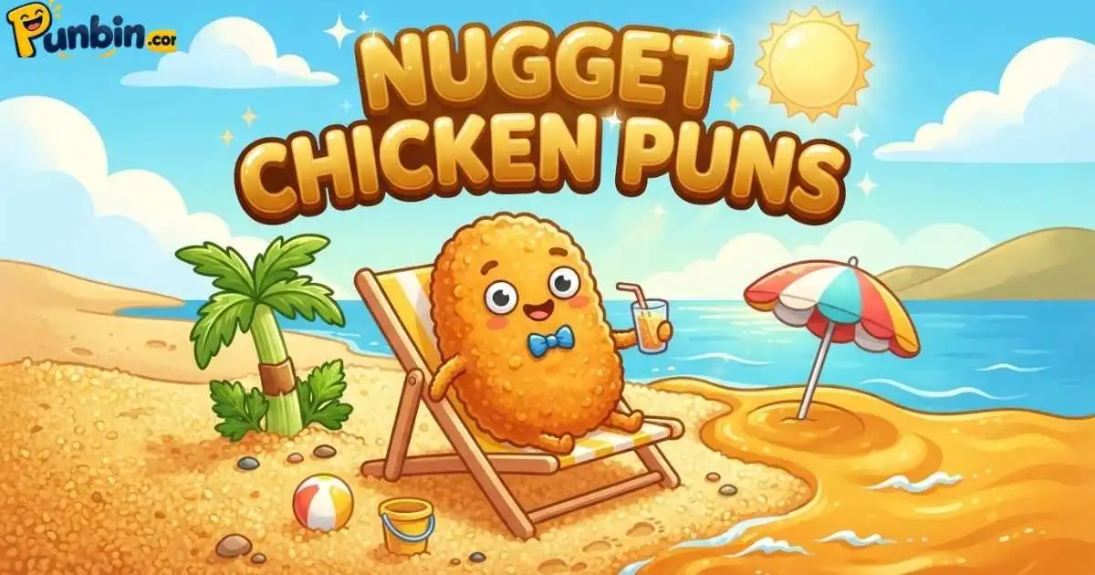 Nugget Chicken Puns