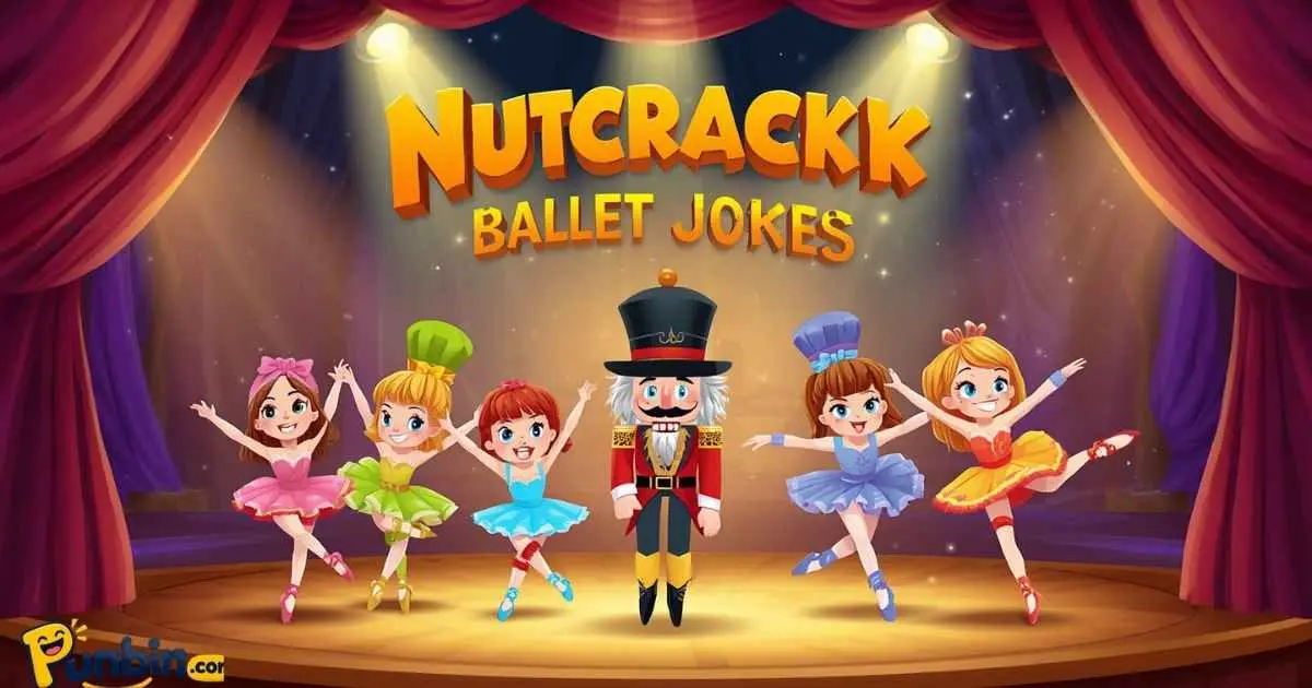 Nutcracker Ballet Jokes