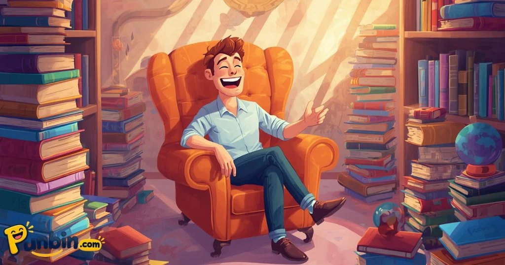 Reading Puns For Bookmarks