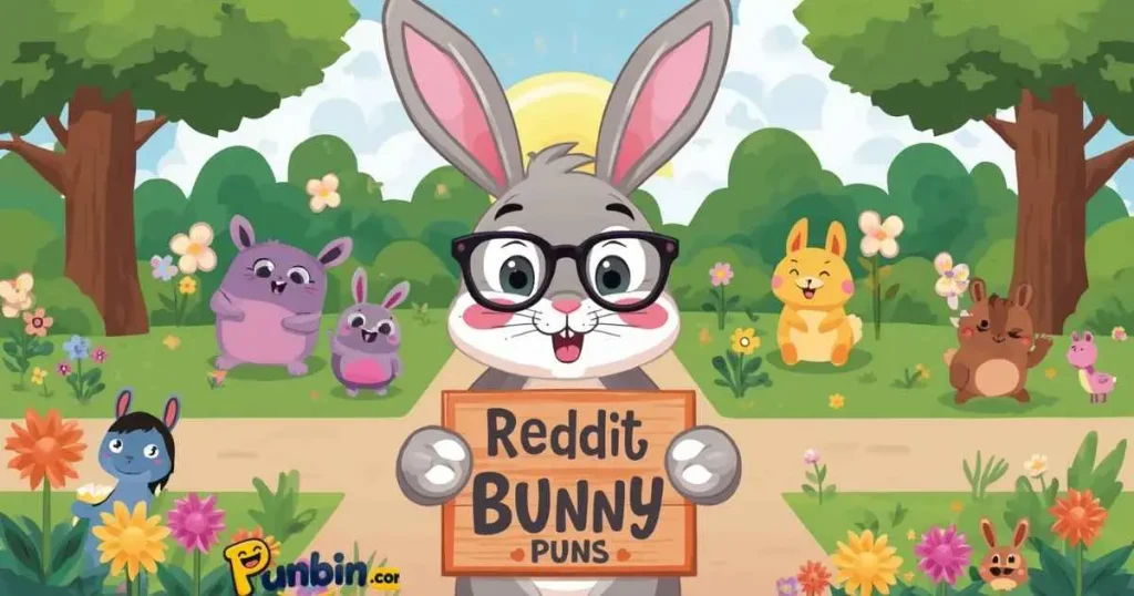 Reddit Bunny Puns