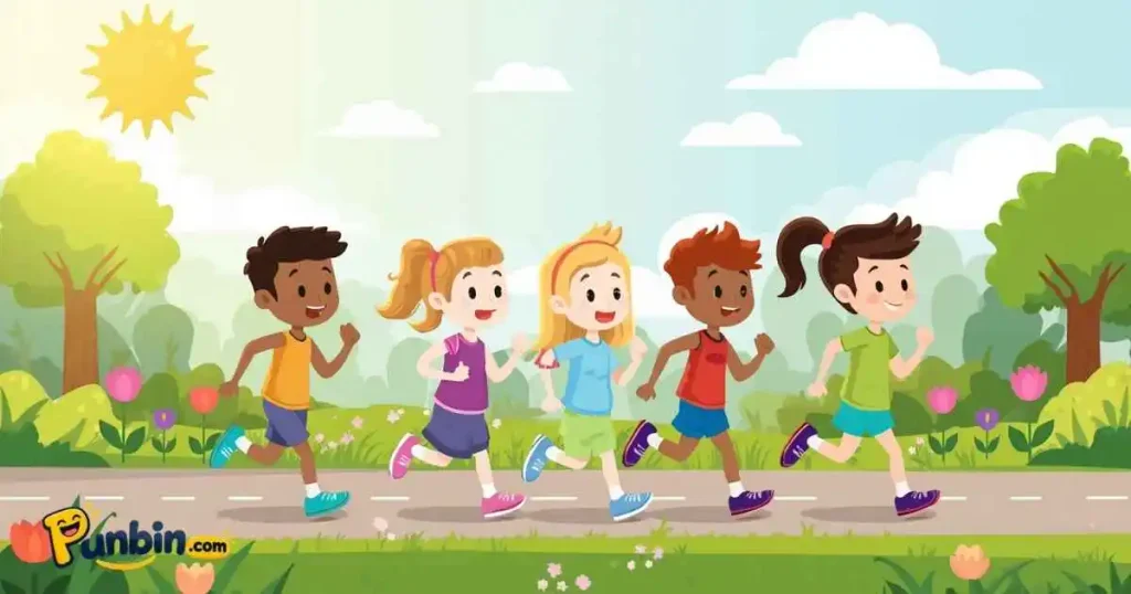 Running Puns For Kids