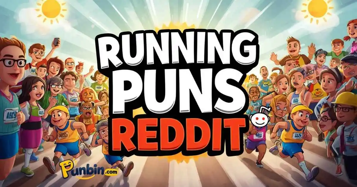 Running Puns Reddit