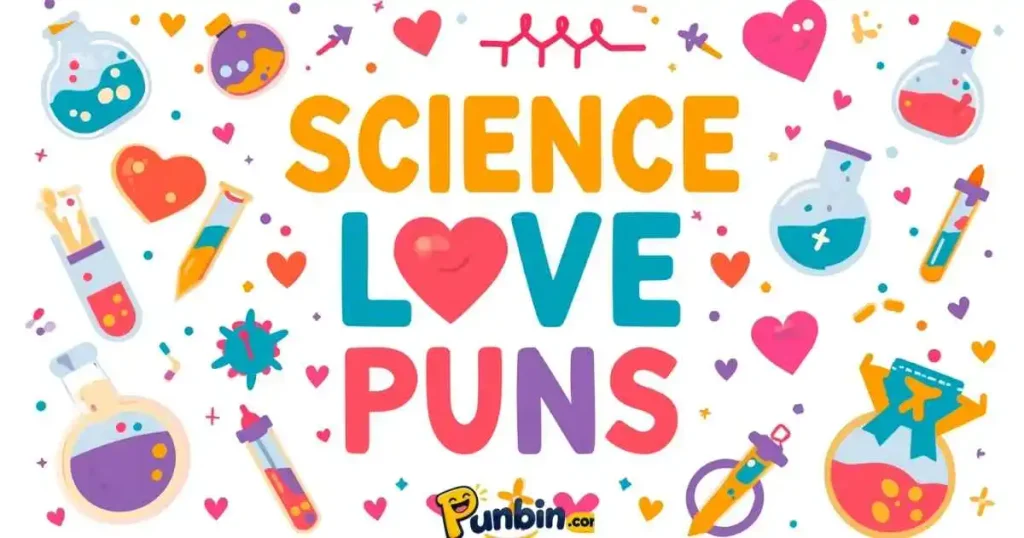 Science Love Puns