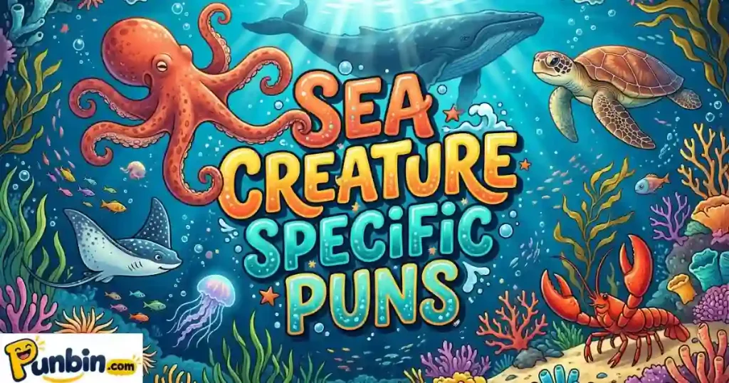 Sea Creature Specific Pun