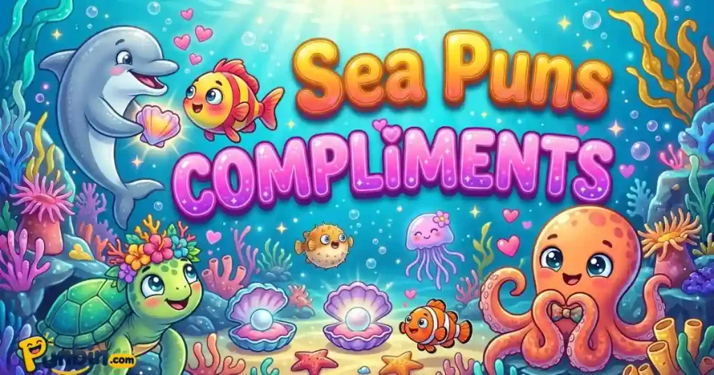 Sea Puns Compliments