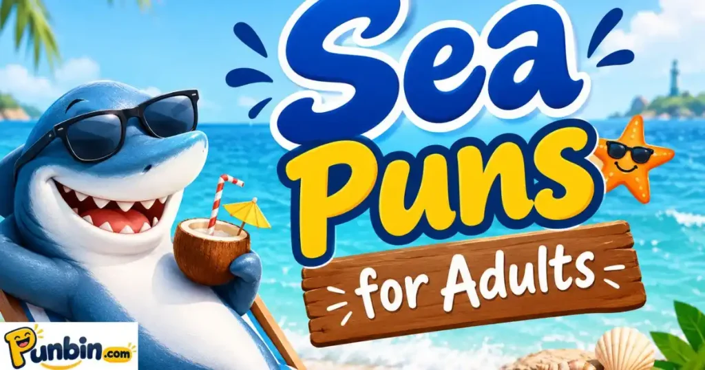 Sea Puns For Adult