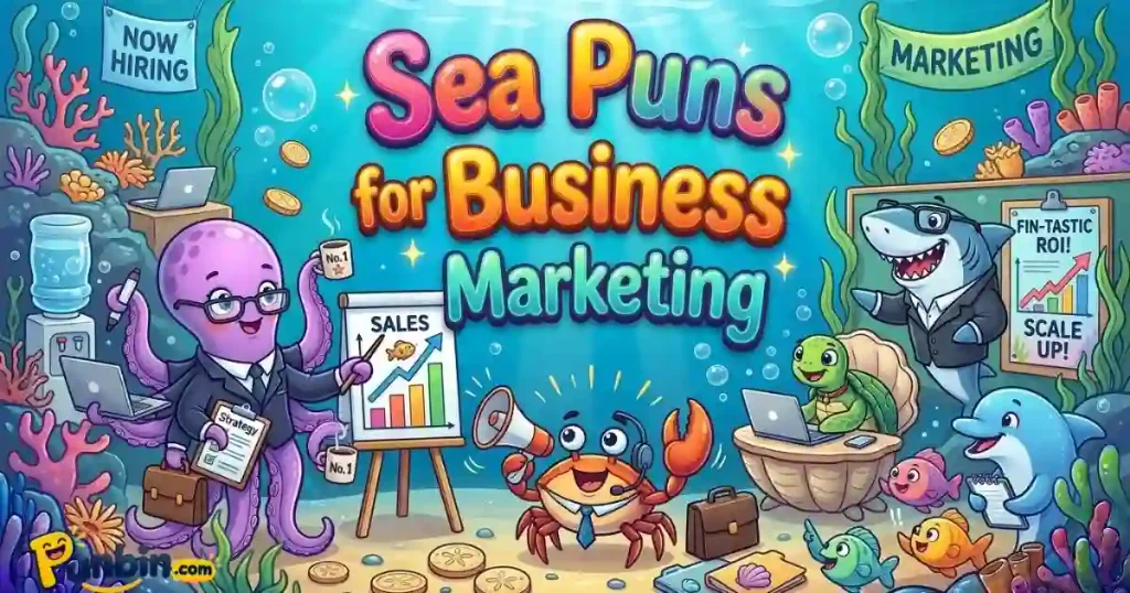 Sea Puns For Business Marketing