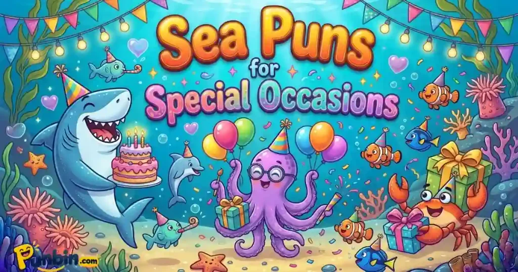 Sea Puns For Special Occasions
