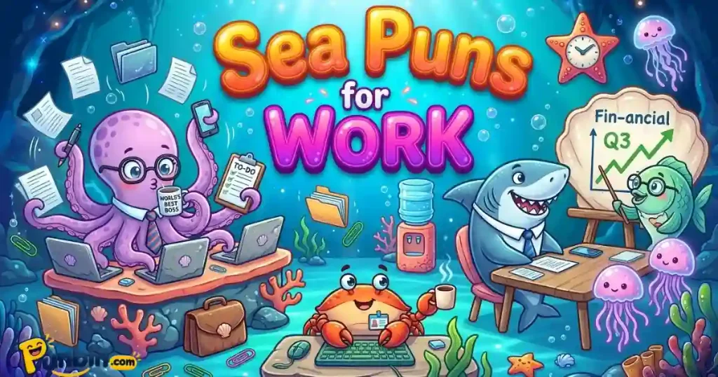 Sea Puns For Work