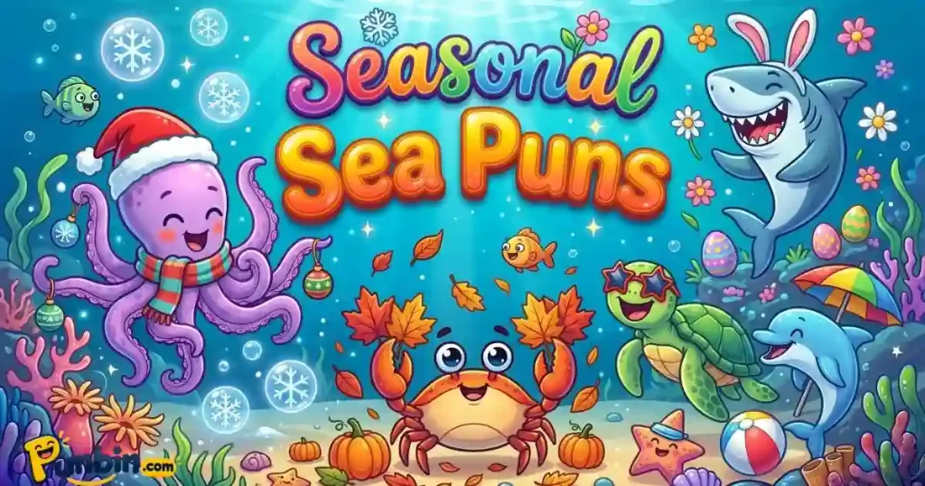 Seasonal Sea Puns